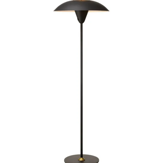 STEPP GULVLAMPE SORT/ANTIQUE