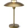 Stepp 1-2-3 Portable - Antique Finish - Genopladelig bordlampe med klassisk touch