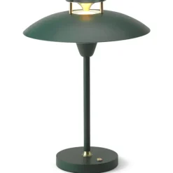 STEPP 1-2-3 Portable - Mørke Grøn - Bærbar LED-bordlampe fra Halo Design