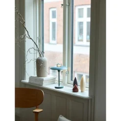 STEPP 1-2-3 Portable - Mørke Grøn - Bærbar LED-bordlampe fra Halo Design