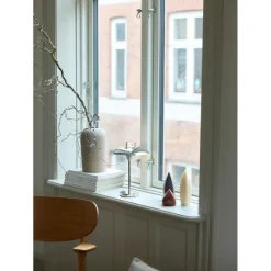 Stepp 1-2-3 Portable - Mørke Krom - Genopladelig bordlampe i elegent finish