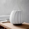 ST906 Mini Bordlampe Ø18 Tom Rossau - Hvid Coated Papir