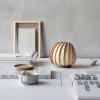 ST906 Mini Bordlampe Ø18 Tom Rossau - Naturlig Birk
