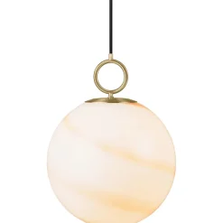 STOCKHOLM PENDEL Ø30 MARBLE BRUN