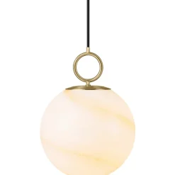 STOCKHOLM PENDEL Ø24 MARBLE BRUN
