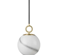 STOCKHOLM PENDEL Ø18 MARBLE GRÅ