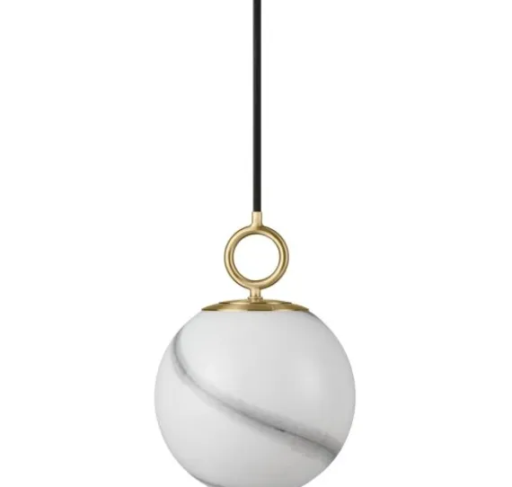 STOCKHOLM PENDEL Ø18 MARBLE GRÅ