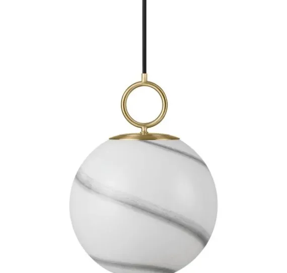 STOCKHOLM PENDEL Ø24 MARBLE GRÅ