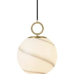STOCKHOLM PENDEL Ø24 MARBLE GRÅ