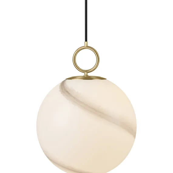 STOCKHOLM PENDEL Ø30 MARBLE GRÅ