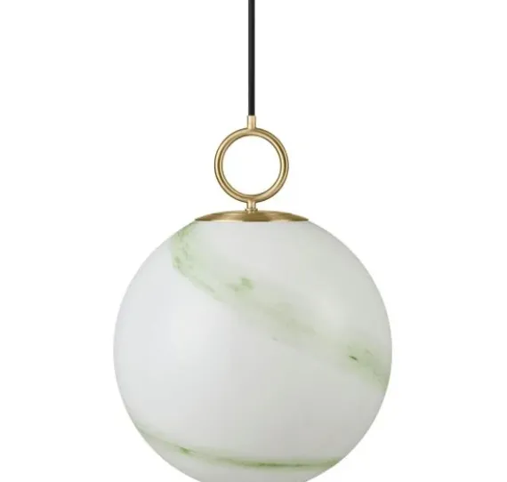 STOCKHOLM PENDEL Ø30 MARBLE GRØN