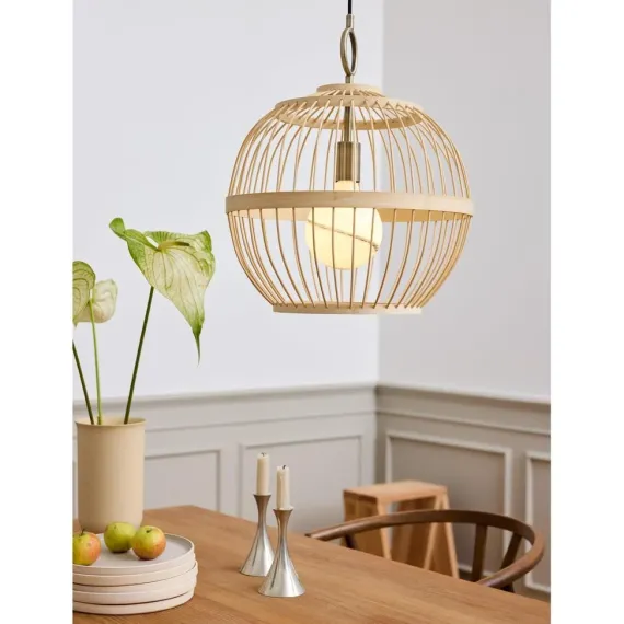 STOCKHOLM Ø40 PENDEL NATUR NORDIC EDITION - Halo Design