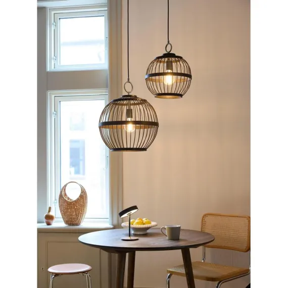 STOCKHOLM Ø40 PENDEL SORT OLIE NORDIC EDITION - Halo Design