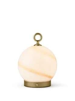 Stockholm Portable Marble Brown - Antique