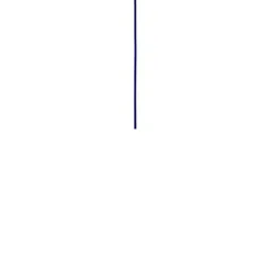 Stofledning 600 cm Cobalt Blue - Flowerpot