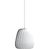 ST906 Pendel Ø23 Tom Rossau - Hvid Coated Papir