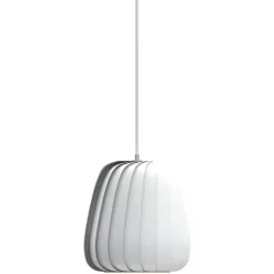 ST906 Pendel Ø23 Tom Rossau - Hvid Coated Papir