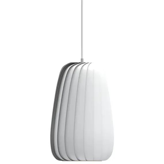 ST906 Pendel Ø25 Tom Rossau - Hvid Coated Papir