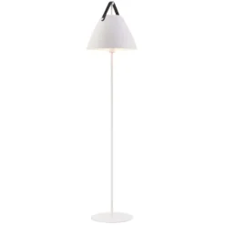 Strap Gulvlampe Hvid - Design For The People