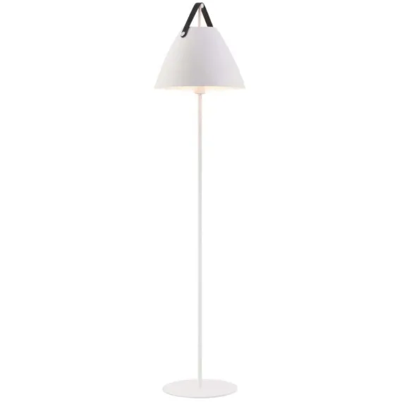 Strap Gulvlampe Hvid - Design For The People