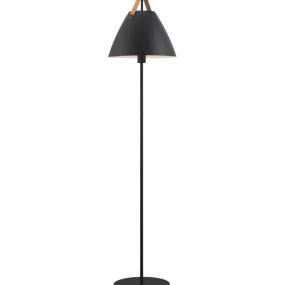 Strap Gulvlampe Sort - Design For The People