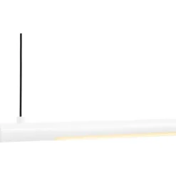 STRAW LANGBORDPENDEL 150 HVID LED