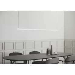 STRAW LANGBORDPENDEL 200 HVID LED