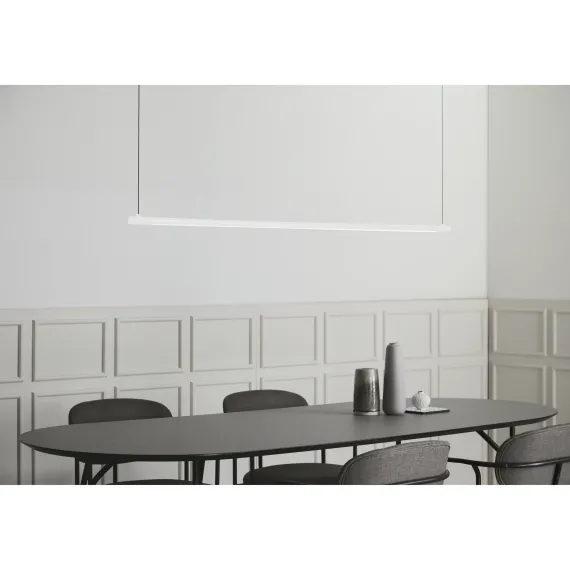 STRAW LANGBORDPENDEL 200 HVID LED