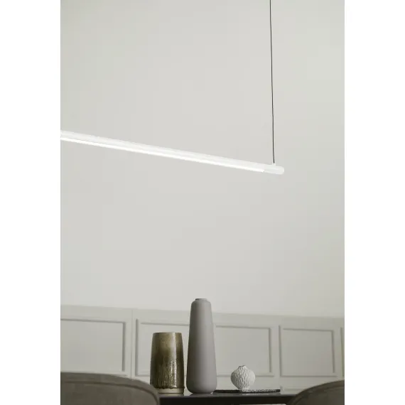 STRAW LANGBORDPENDEL 200 HVID LED