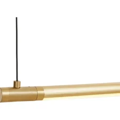 STRAW LANGBORDPENDEL 150 MESSING LED
