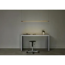 STRAW LANGBORDPENDEL 200 MESSING LED