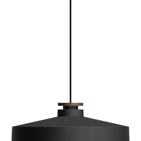 Street Large - Pendel - Mat Sort