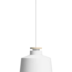 Street Medium - Pendel - Mat Hvid