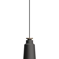 Street Small - Pendel - Mat Sort
