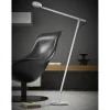 String F1 Gulvlampe Dtw Hvid/silver