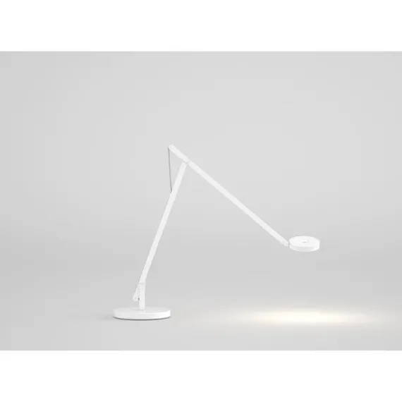 String T1 Bordlampe Dtw Hvid/silver
