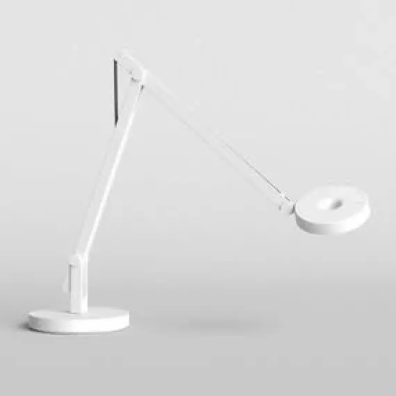 String T1 Mini Bordlampe Hvid/sort