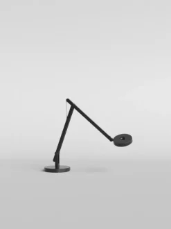 String T1 Mini Bordlampe Sort/silver