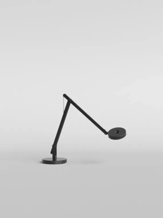 String T1 Mini Bordlampe Sort/silver