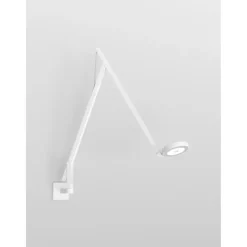 String W1 Væglampe Dtw Hvid/silver