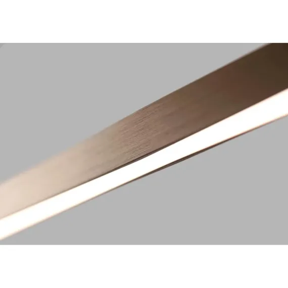 STRIPE S1500 LANGBORD ROSE GOLD LED SWITCH
