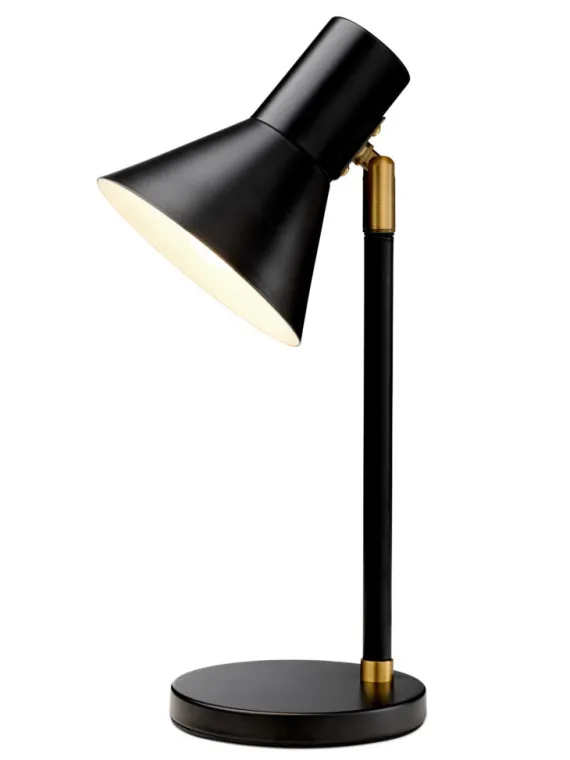 Style Table Lamp - Black Antique