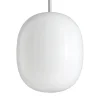 Superæg 300p - Opal (E27 105w) - Hvid LEDning 3m - Pendel