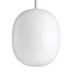 Superæg 300p - Opal (E27 105w) - Hvid LEDning 3m - Pendel