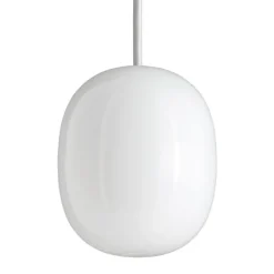 Superæg 200p - Opal (G9 42w) - Hvid LEDning 3m - Pendel