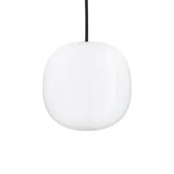 Superkube 150p - Opal (G9 42w) - Sort LEDning 3m - Pendel