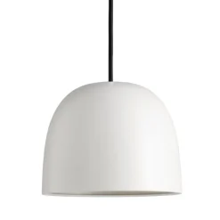 Super215 mm Pendel Opal-glas (E27 60w) - Sort LEDning 3m