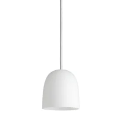 Super115 mm Pendel Opal-glass (G9 42w) - Hvid LEDning 3m