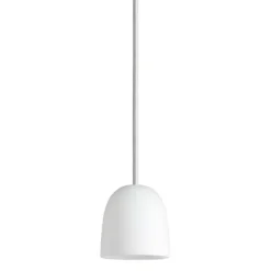Super90 mm Pendel Opal-glass (G9 42w) - Hvid LEDning 3m