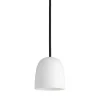 Super115 mm Pendel Opal-glass (G9 42w) - Sort LEDning 3m